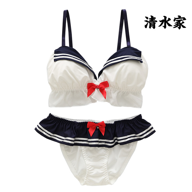 水手服女仆可爱风文胸