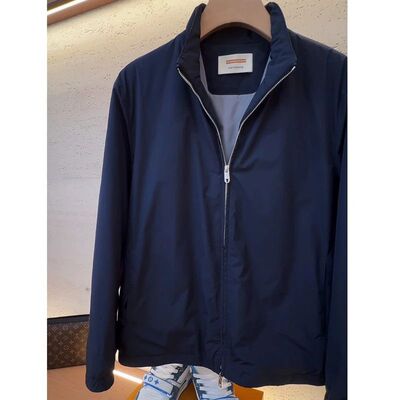 【C36130】【景】2025秋冬时尚百搭男款老钱风夹克外套