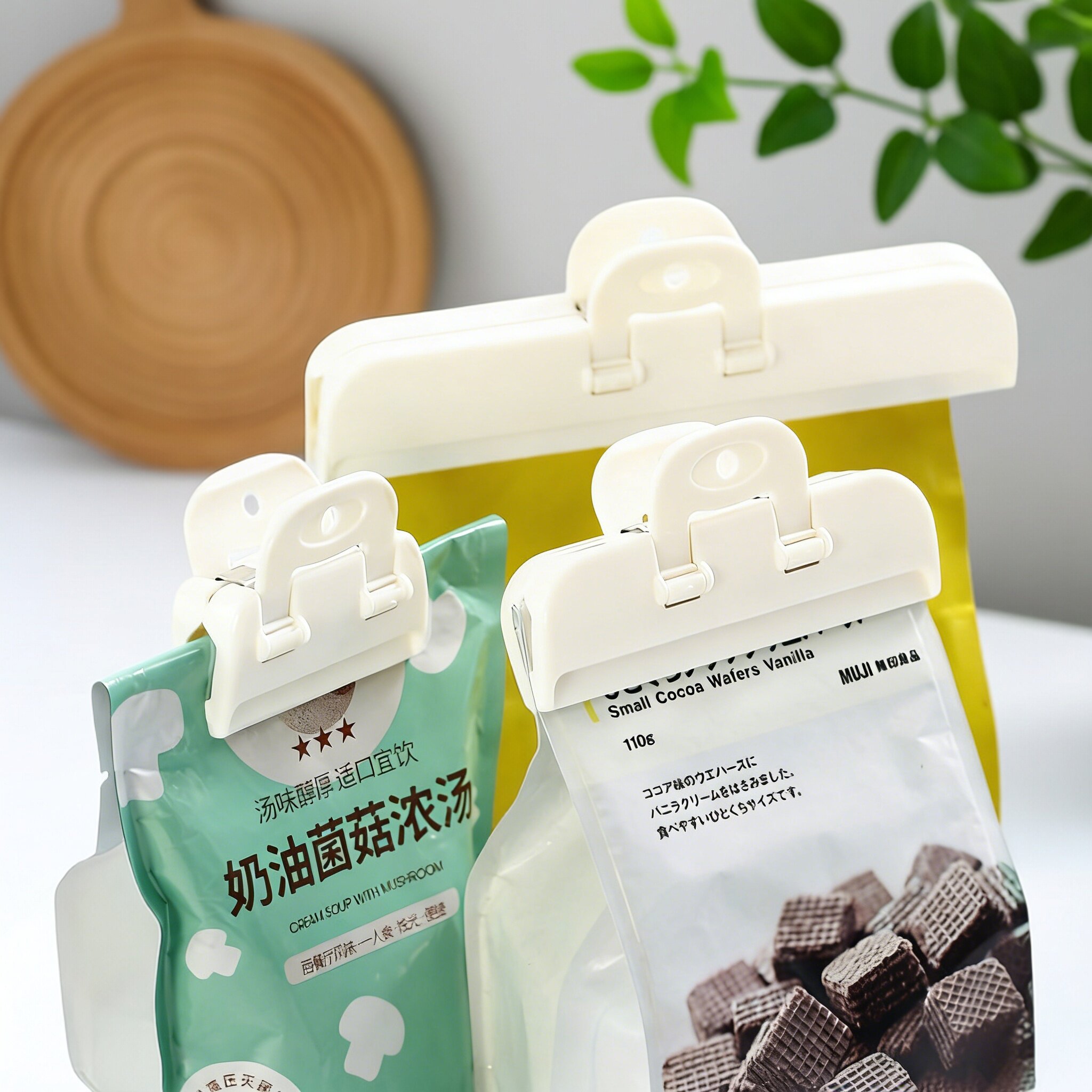 奔奔鹅密封防潮食品封口夹图片