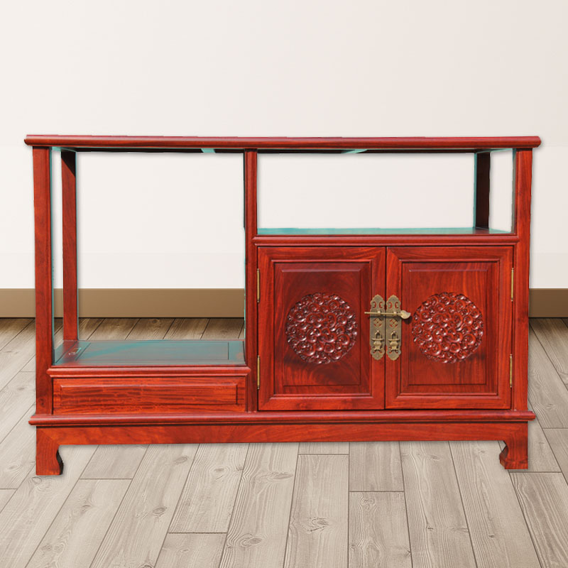 厚泰自古堂新中式风红木木储物柜