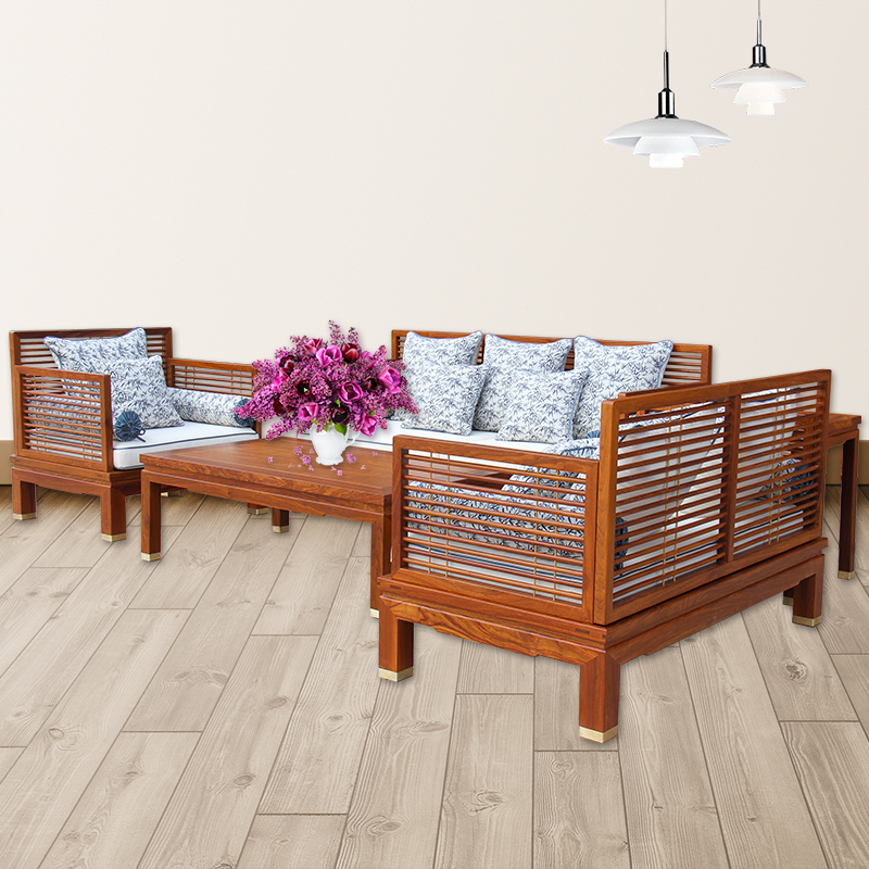 简约刺猬紫檀沙发定制