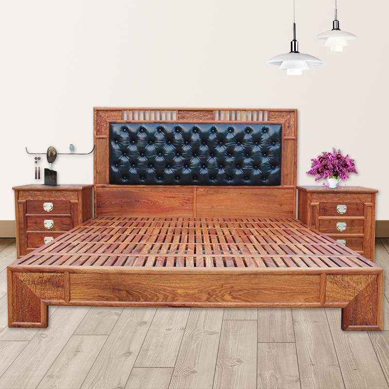 厚泰自古堂新中式风双人床