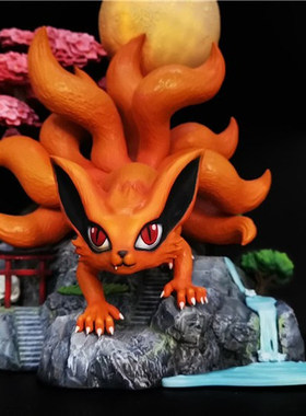 未来 fantasy 九尾 九喇嘛手办GK现货