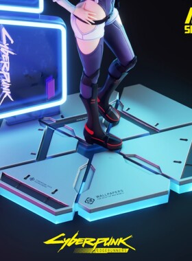 ABsinthe 工作室 露西 赛博朋克·边缘行者手办