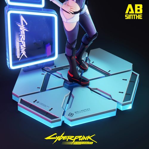 ABsinthe工作室露西手办