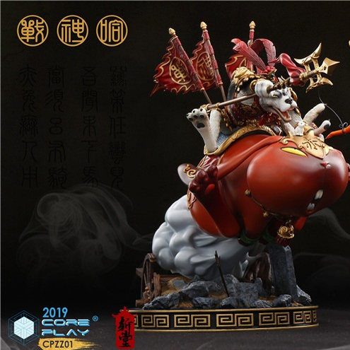 核玩coreplay  吕布 赤兔手办现货
