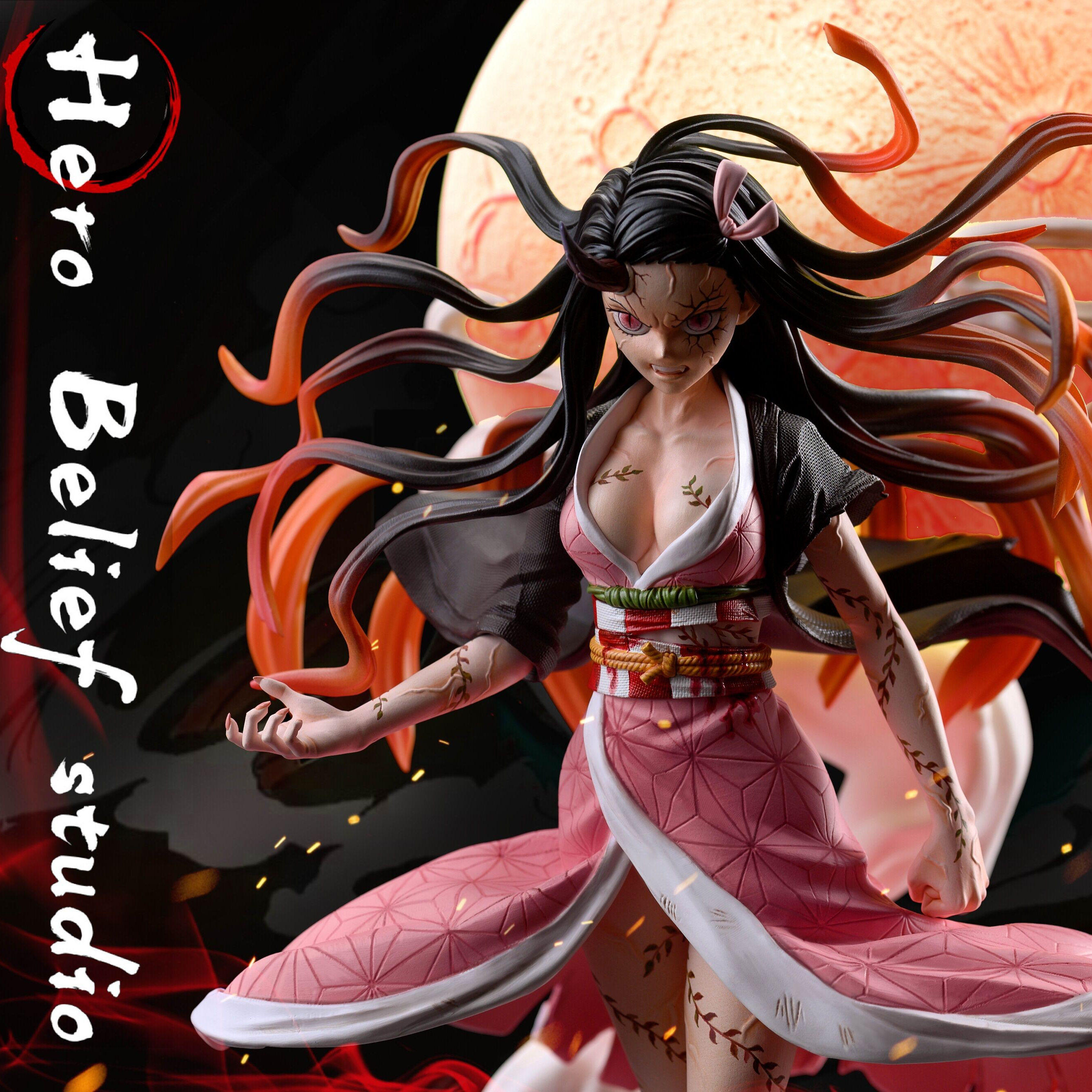 Hero Belief HB鬼化 祢豆子手办