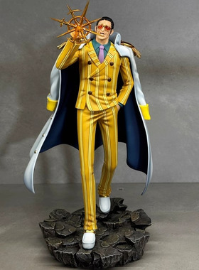 LICKING DOG 站姿黄猿 限量手办雕像