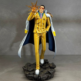 LICKING DOG 站姿黄猿 限量手办雕像