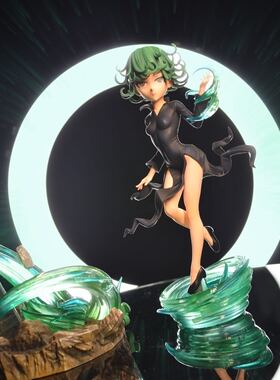 梦想小镇 Warhead 战栗的龙卷 手办