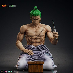 梦想小镇 DOD ZORO 福利 浴袍索隆 手办现货