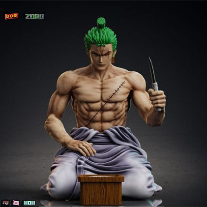 梦想小镇 DOD ZORO 福利 浴袍索隆 手办现货