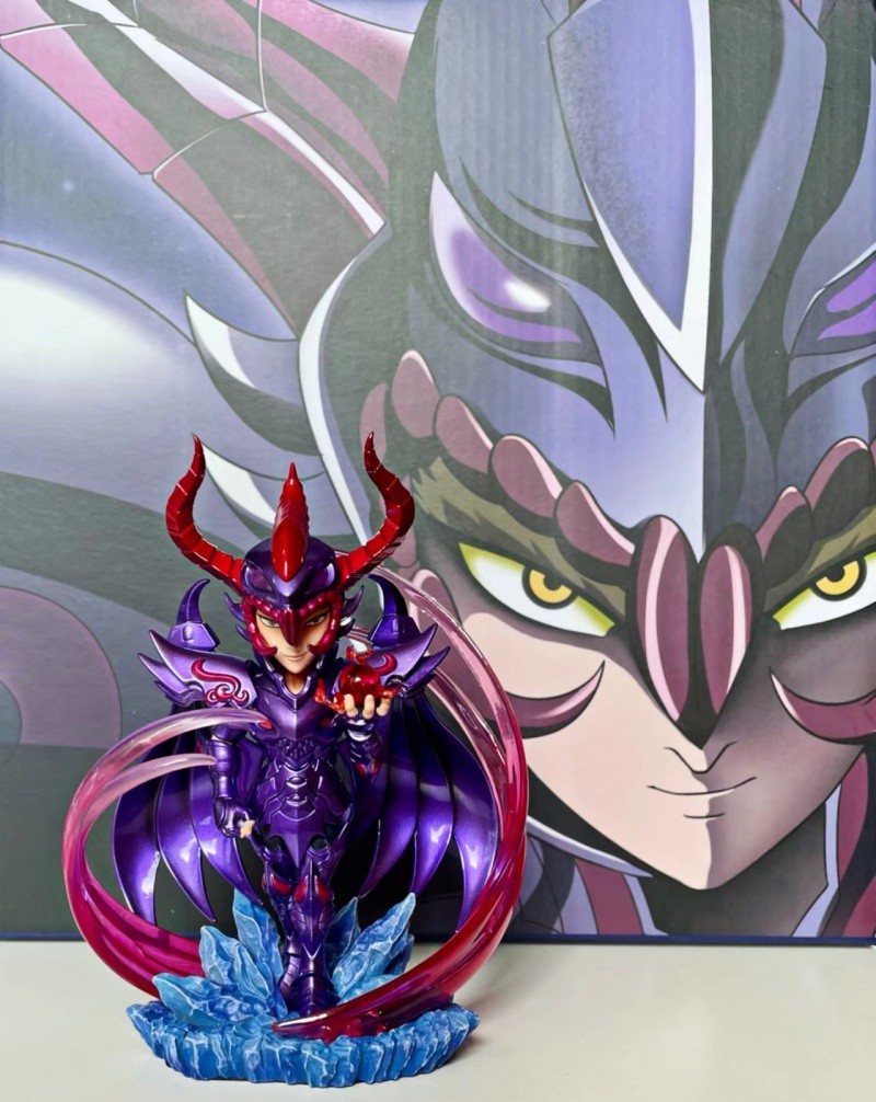 梦想小镇 yz 冥斗士 天猛星 拉达曼迪斯手办