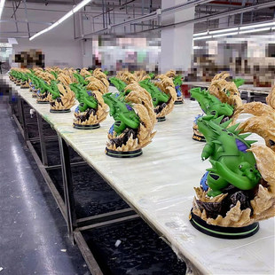 EGG 班吉拉三阶 手办GK雕像