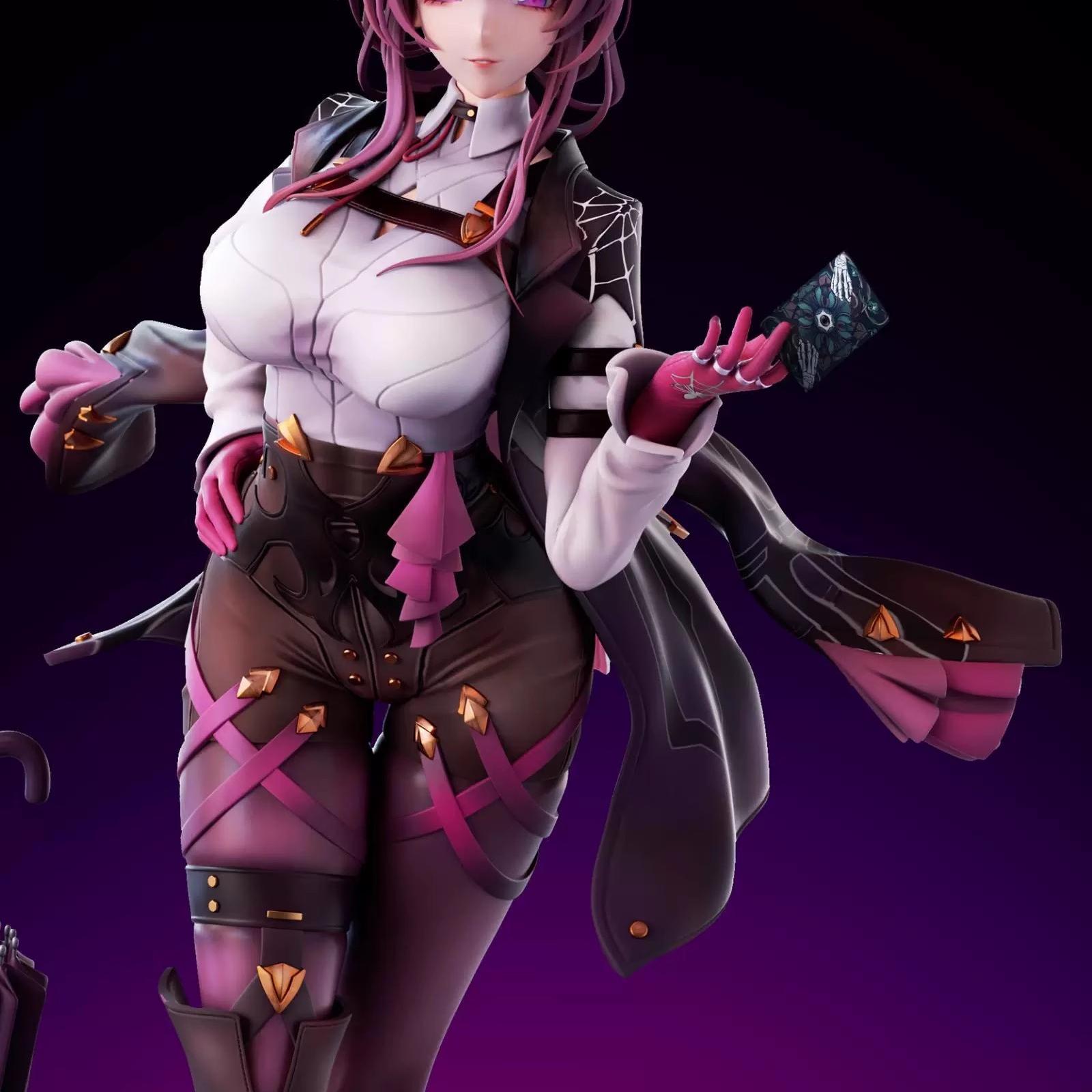 Moss卡芙卡限量手办