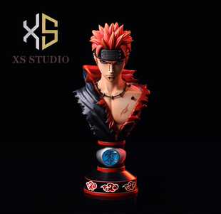 梦想小镇 限量雕像手办模型现 XZ佩恩鬼鲛小胸像桌面摆件GK