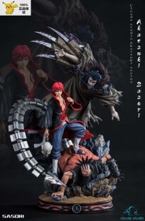 梦想小镇 CS Clouds studio 赤砂之蝎 蝎手办GK