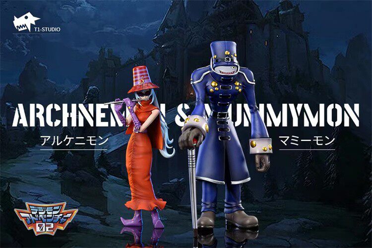 梦想小镇 t1 npc系列 亚基利兽 木乃伊兽 手办