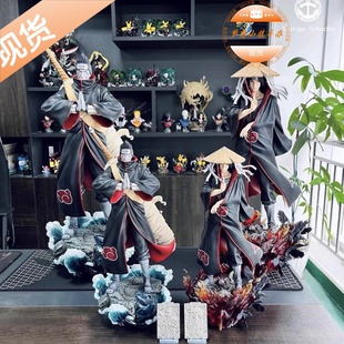 巨浪 鼬 鬼鲛 雕像手办GK