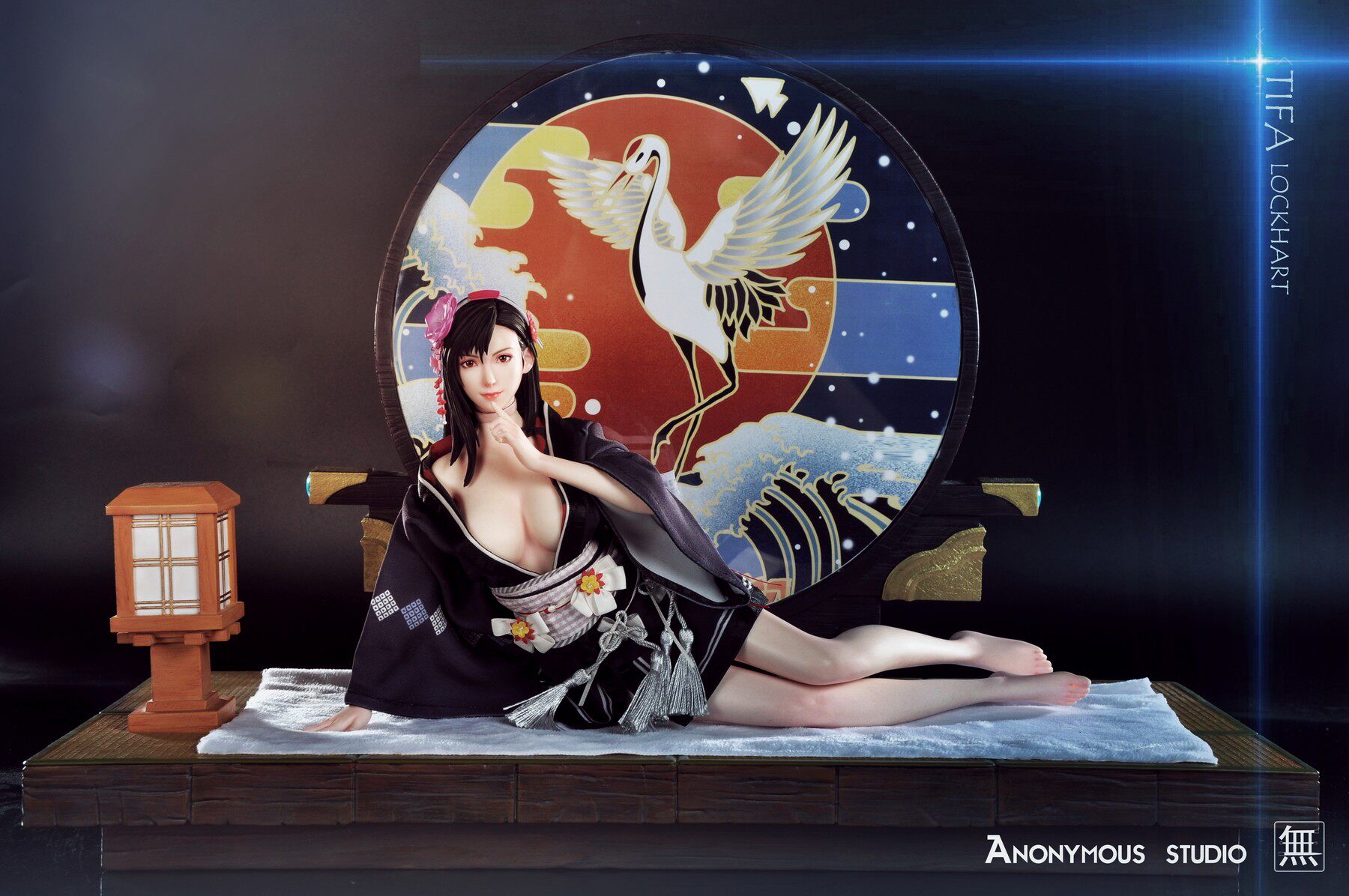 梦想小镇 無名 无名 蒂法DIFA1/4最终幻想 GK限量雕像手办现货