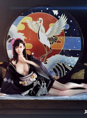 梦想小镇 無名 无名 蒂法DIFA1/4最终幻想 GK限量雕像手办现货