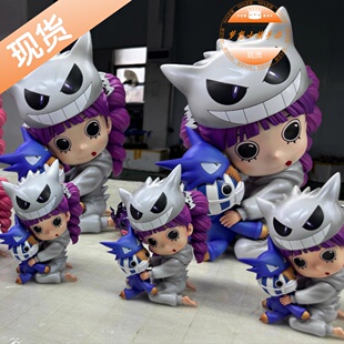 TMD 耿鬼 佩罗娜 手办