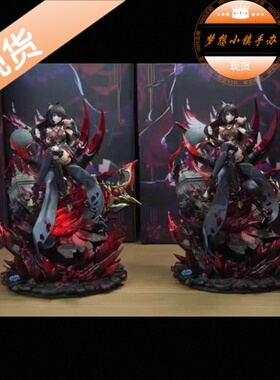 北极狼 Arctic wolf 大黑希 手办