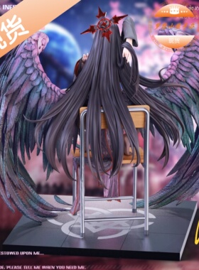 AstralSpirit 星灵 小莲 羽川莲见 蔚蓝档案 手办