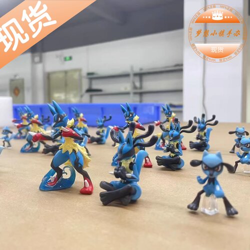 KEMO   刻梦 路卡利欧进化组 手办