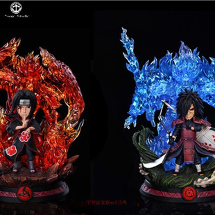 巨浪模玩 宇智波 鼬 斑手办GK现货