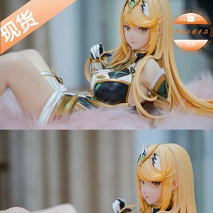 异度之刃 Mythra 手办雕像 光 Creation
