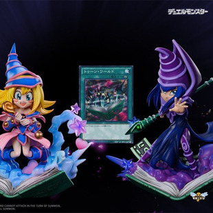 黄蜂 卡通 黑魔导师 黑魔导女孩 手办雕像