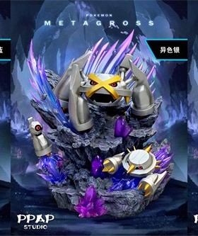 梦想小镇 PPAP 准神第三弹 巨金怪 手办雕像