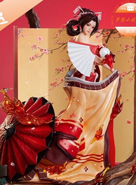 UNiQUE ART UA  不知火舞 拳皇手办