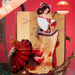 UNiQUE ART UA 不知火舞 拳皇手办