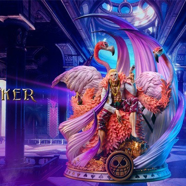 ZZDD  明哥 限量手办雕像