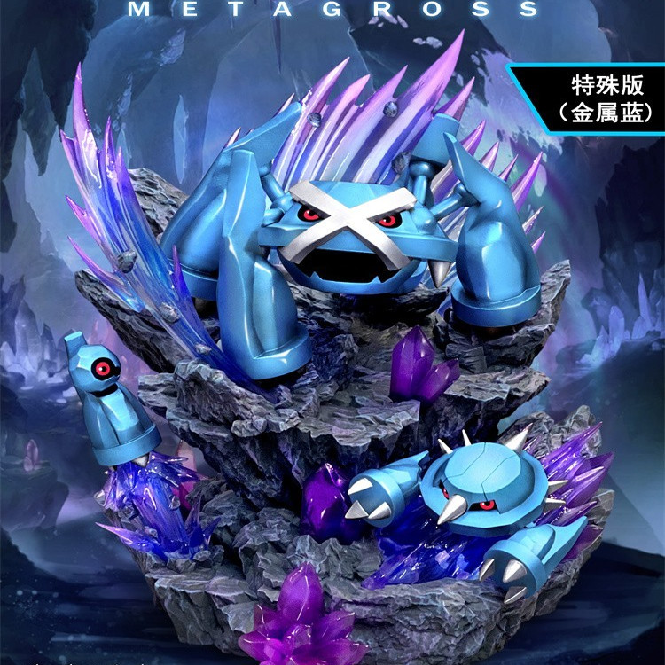 PPAP 巨金怪 手办雕像