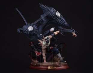模玩殿堂 角都 晓组织 GK 手办