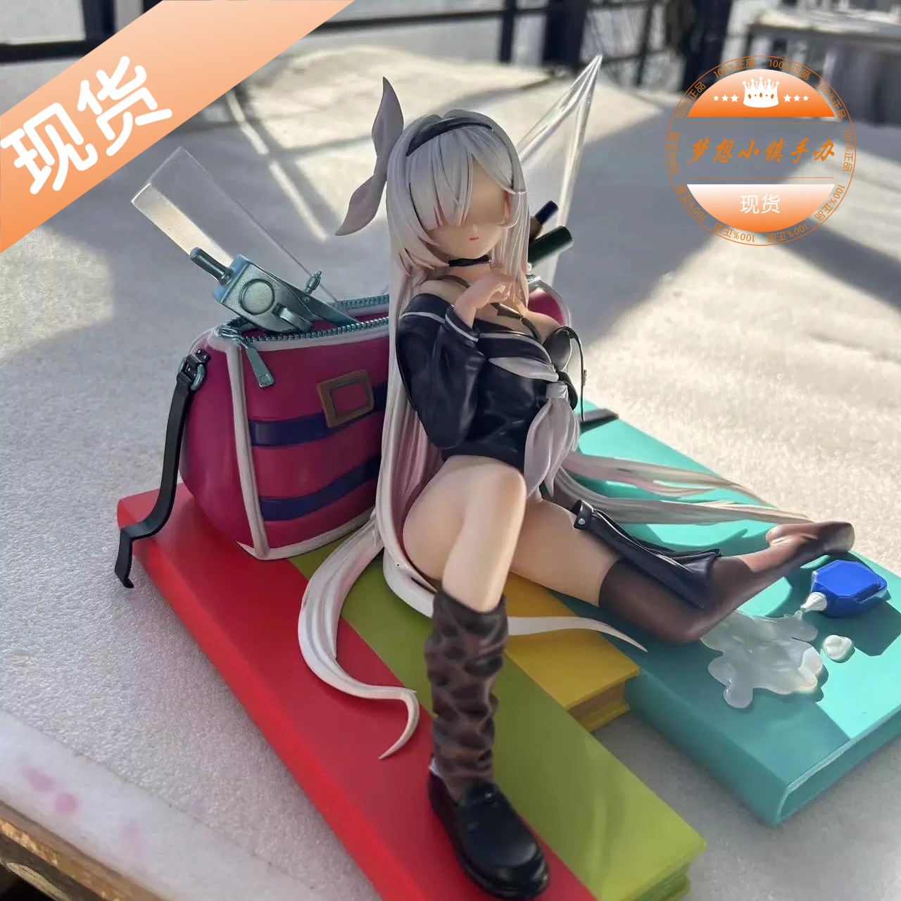 LUCKYFU碧蓝档案普拉娜手办