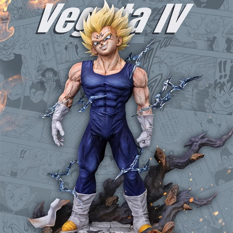 hero belief 魔化 贝吉塔 HB 手办