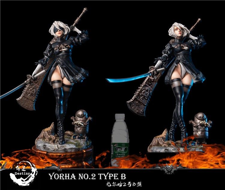 梦想小镇  命运 幻 机械纪元 2b小姐姐 限量手办