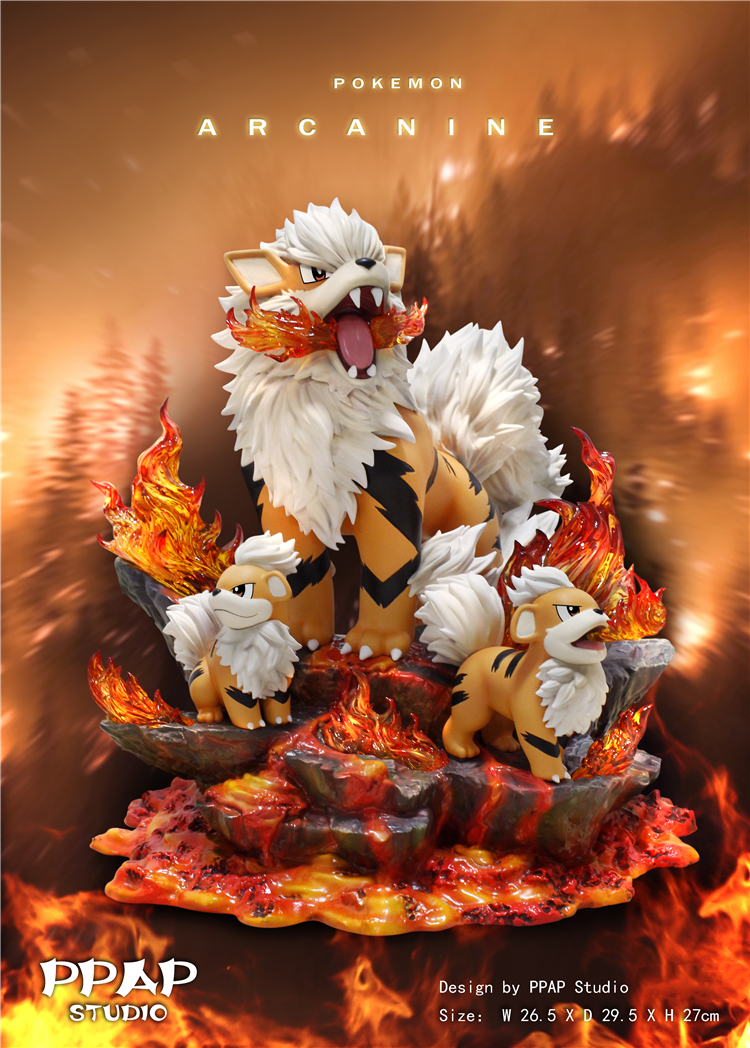 PPAP风速狗家族手办雕像