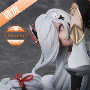 SC 工作室  倒立 申鹤 原神手办