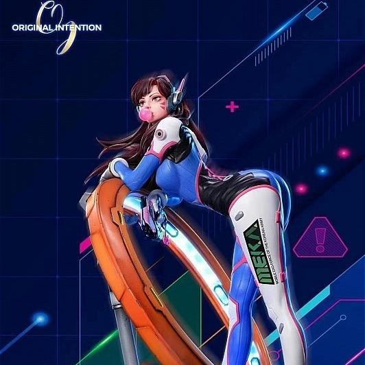 OI  DVA 手办雕像
