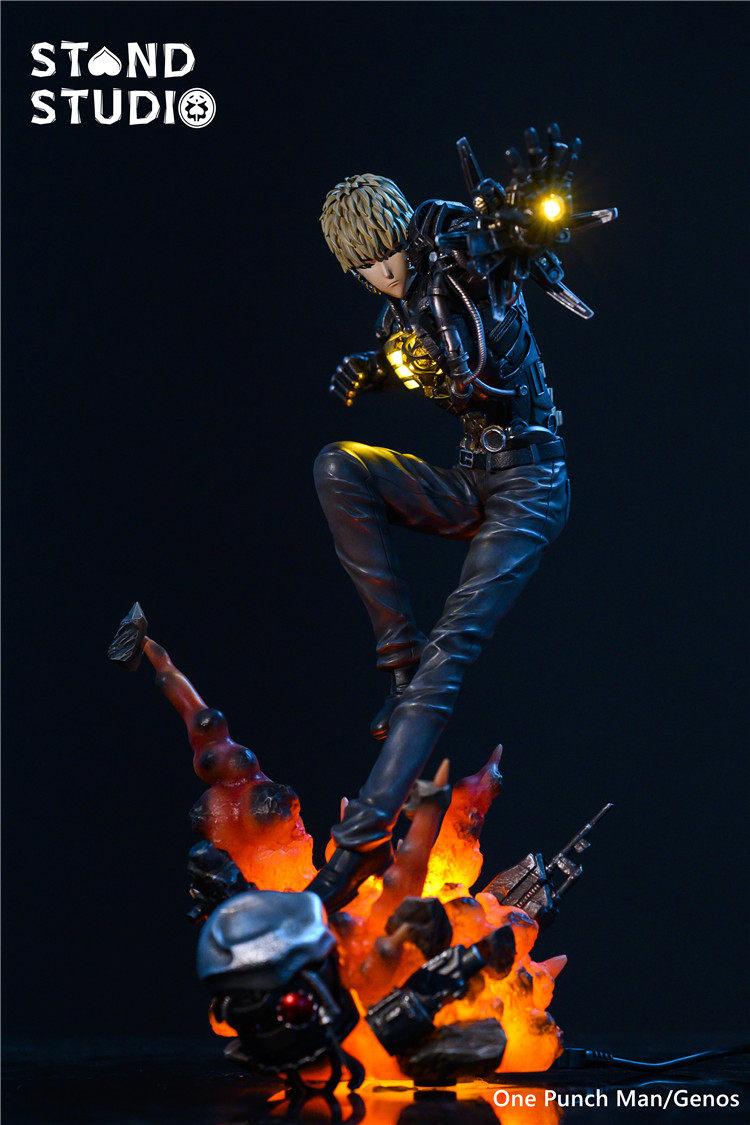 梦想小镇 替身工作室 杰诺斯 战损版 限量手办雕像现货