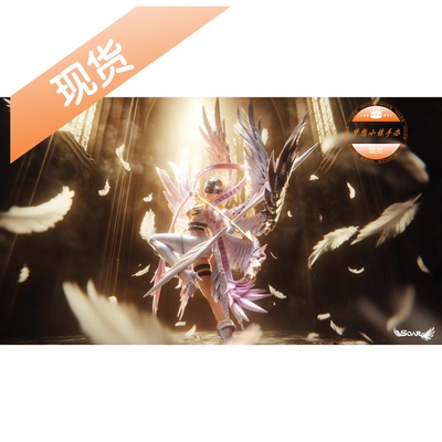 Soar天女兽限量手办摆件