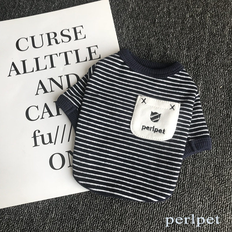 宠物条纹百搭卫衣泰迪比熊法斗狗猫衣服秋冬针织两脚衣通用休闲棉,宠物/宠物食品及用品,狗宠物服装/雨衣,淘宝优惠券,粉丝福利购,淘宝优惠卷