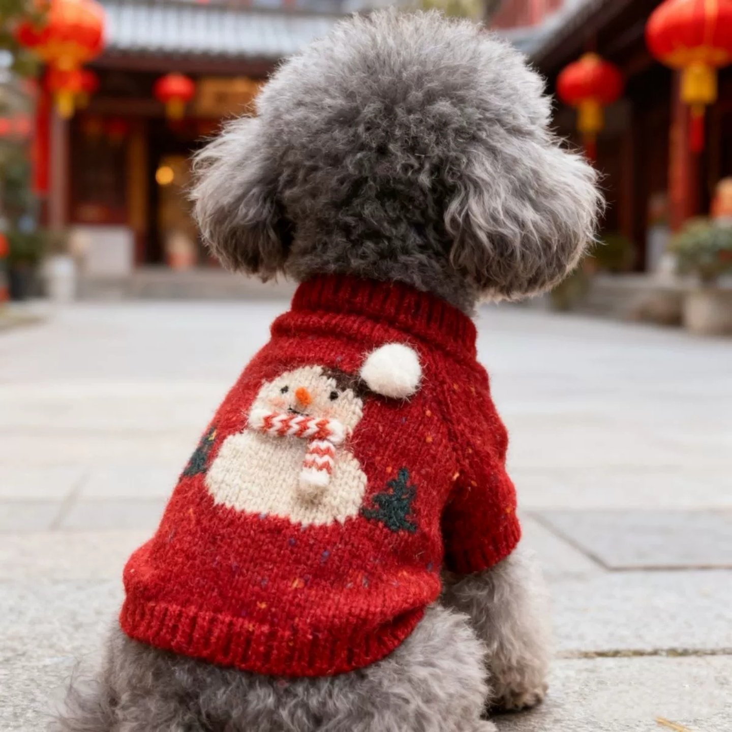春节红色喜庆毛衣狗狗猫咪小型宠物冬季保暖针织衫可爱衣服猫通用,宠物/宠物食品及用品,猫宠物服装/雨衣（新）,淘宝优惠券,粉丝福利购,淘宝优惠卷
