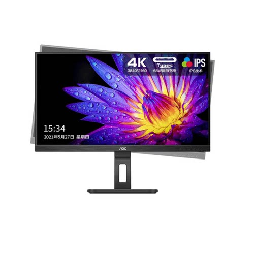 AOCU27P2C27英寸4KType-C屏
