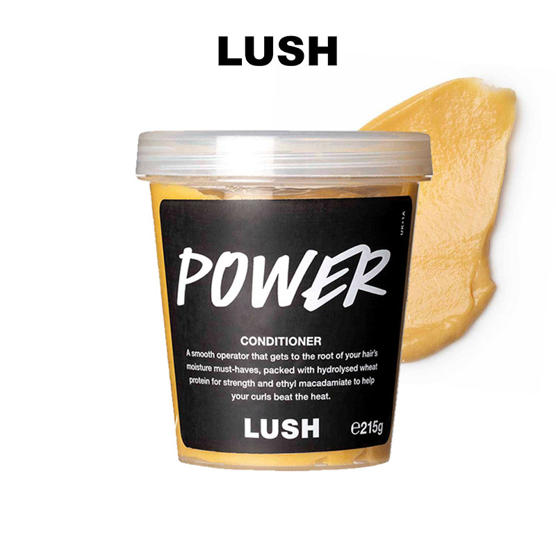 lush岚舒官方正品柔顺护发素